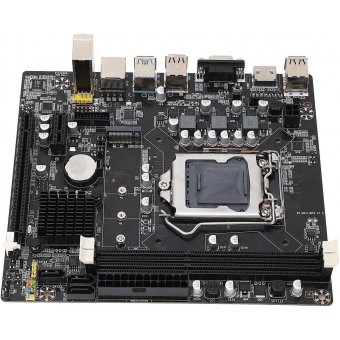 Placa Mae Creative Color B75 NVME 2ª | 3ª DDR3 LGA 1155