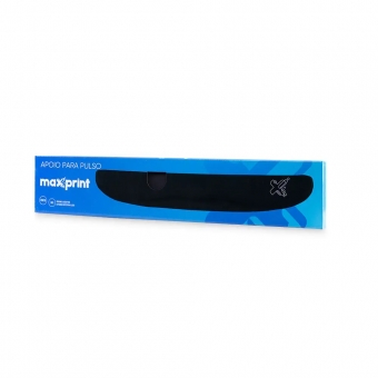 Apoio de Punho com Gel MaxPrint Preto