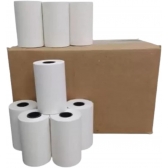 Bobina Termica 80X40 Branca Caixa c/ 30un