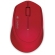 Mouse sem Fio USB Logitech M280 - Vermelho - 