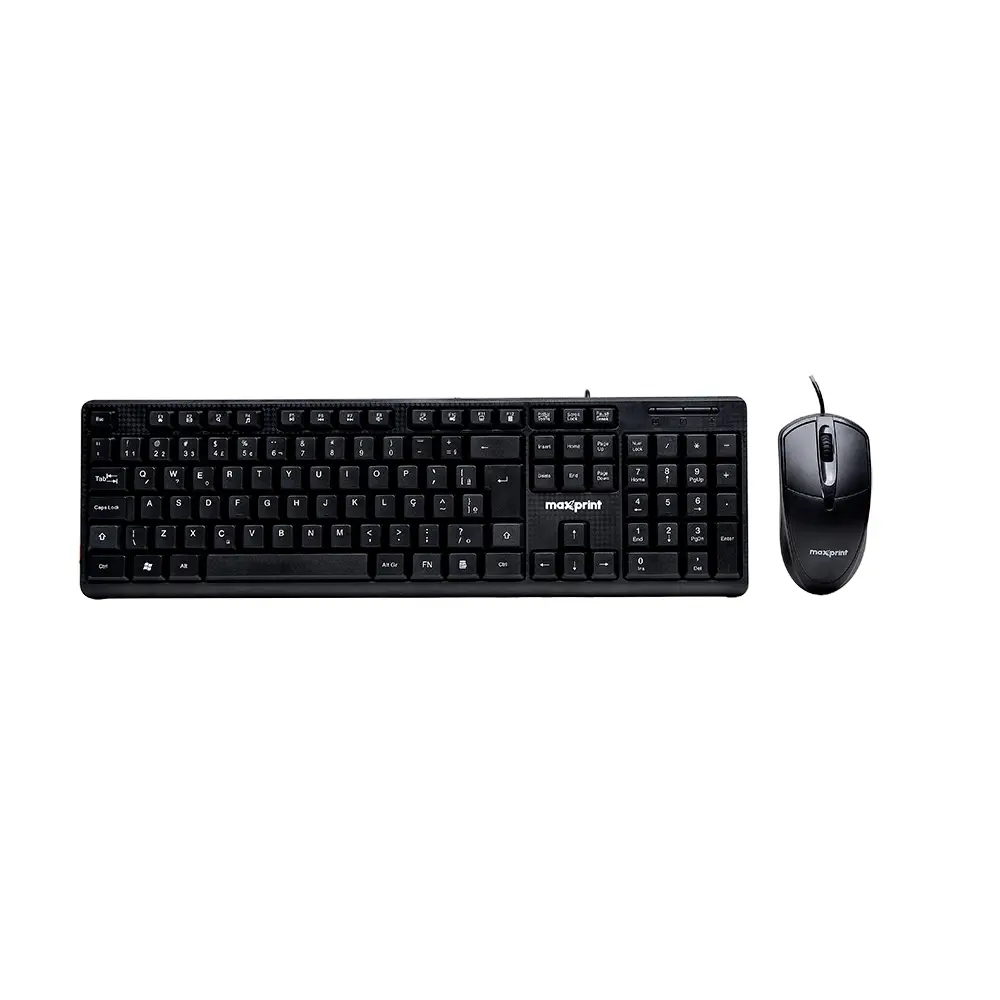 Kit Teclado Mouse MaxPrint CF1001