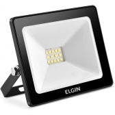 Kit 10un Refletor LED 10W Bivolt 6500K ELGIN