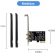 Placa de Rede Wifi PCI Express Knup T119 Dual Band