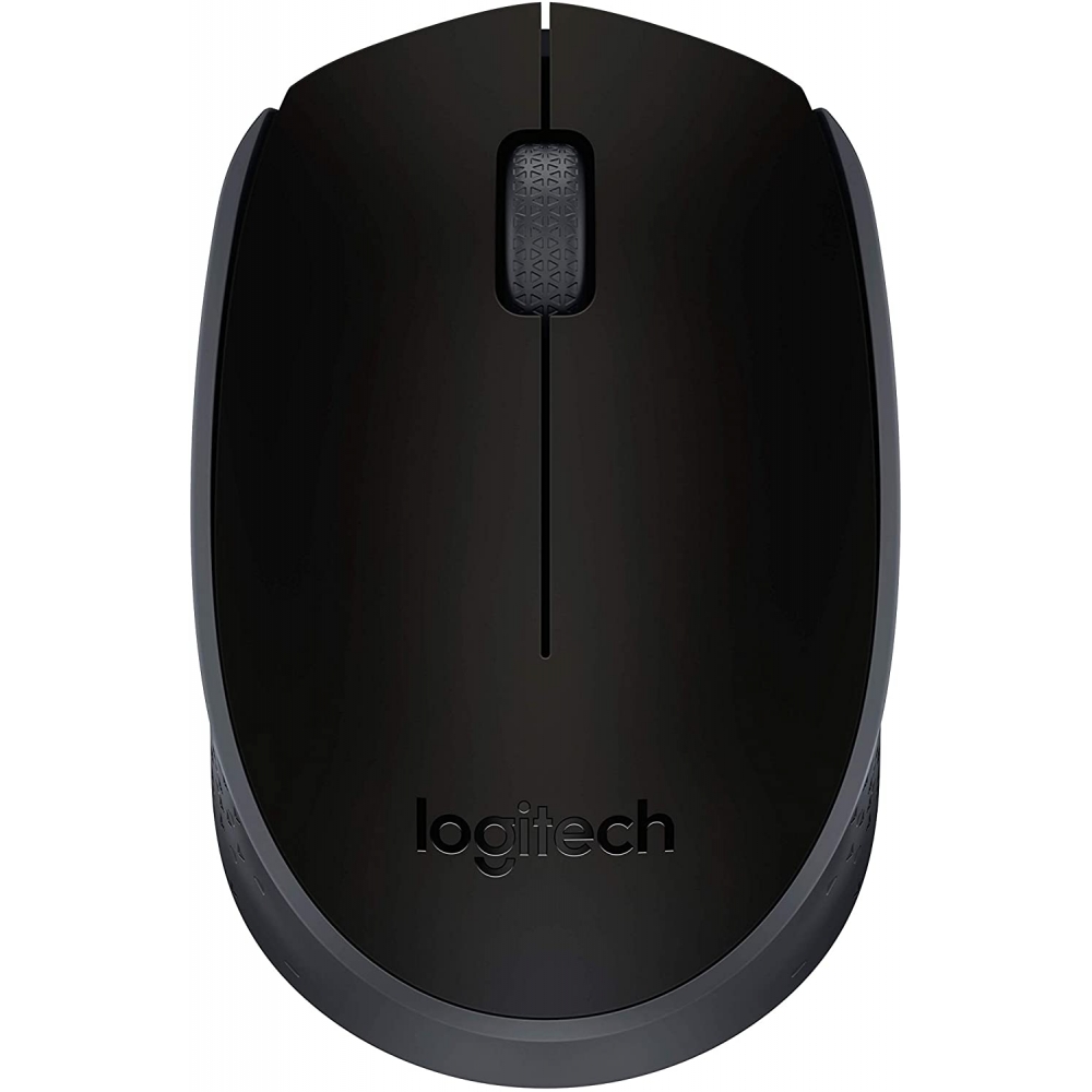 Mouse sem Fio USB Logitech M170 - Preto