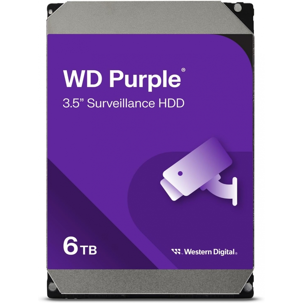 HD Sata 6TB Western Digital Purple