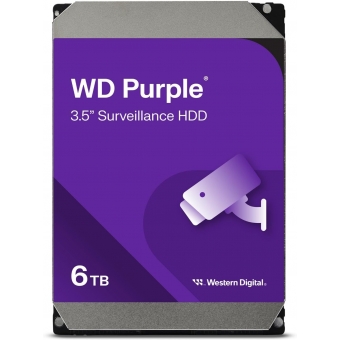 HD Sata 6TB Western Digital Purple