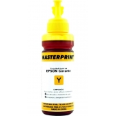Garrafa de Tinta Epson 664 Corante  100ml Amarela Masterprint