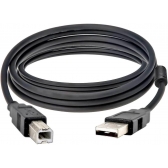 Cabo USB 2.0 Impressora AM X BM 3m Pluscable PC-USB3001