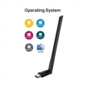 Adaptador USB Wireless High AC600 TP-Link T2U Plus