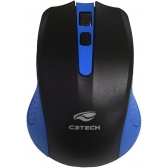 Mouse sem Fio USB C3 Tech M-W20 - Azul