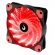 Cooler para Gabinete 12cm Rise Led Vermelho