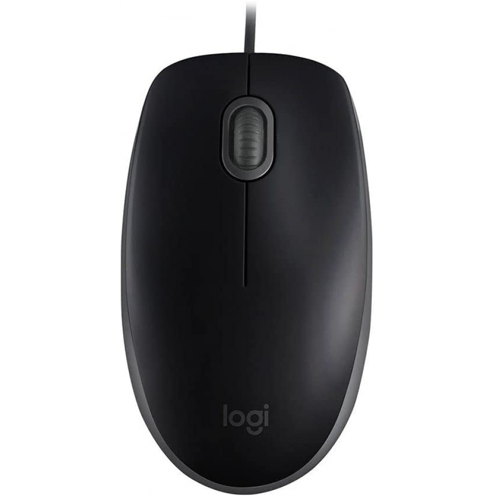 Mouse USB Logitech M110 - Preto
