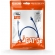 Cabo Rede Patch Cord CAT5E 5,0m Pluscable PC-ETHU50BL Azul