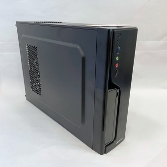 PC Desktop Charm Intel i3-10100 8GB DDR4 256GB SSD NVMe Gabinete Slim