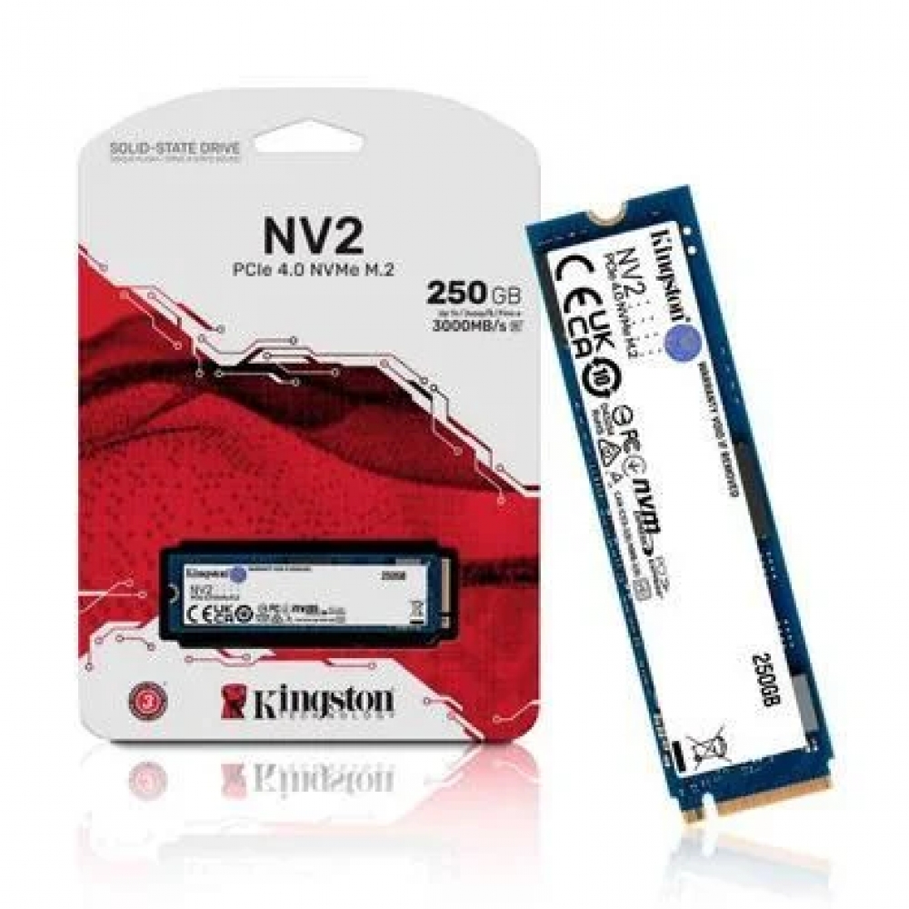 SSD M2 PCIe 4.0 NVMe Kingston NV2 250GB