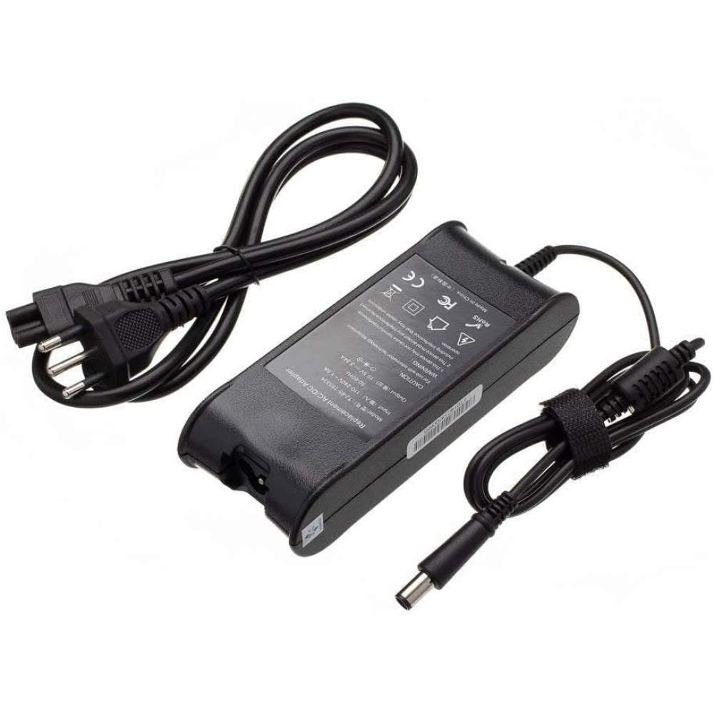 Fonte para notebook Dell 19,5V 4,62A 90W JHE (Pino Grosso)
