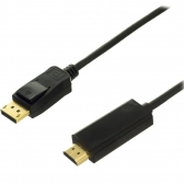 Cabo Displayport X HDMI 1,8m 1704