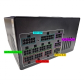 Fonte de alimentação ATX 1000W 80 Plus Gold C3 Tech PS-G1000