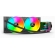 Water Cooler para CPU C3 Tech RGB 240mm FC-W240 Preto