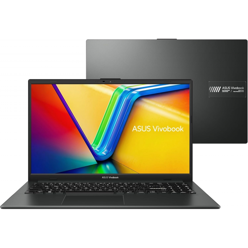 Notebook Asus Vivobook E1504F AMD Ryzen 5-7520u 8GB DDR5 256GB SSD Tela 15.6 Full HD Radeon 610M Keep OS