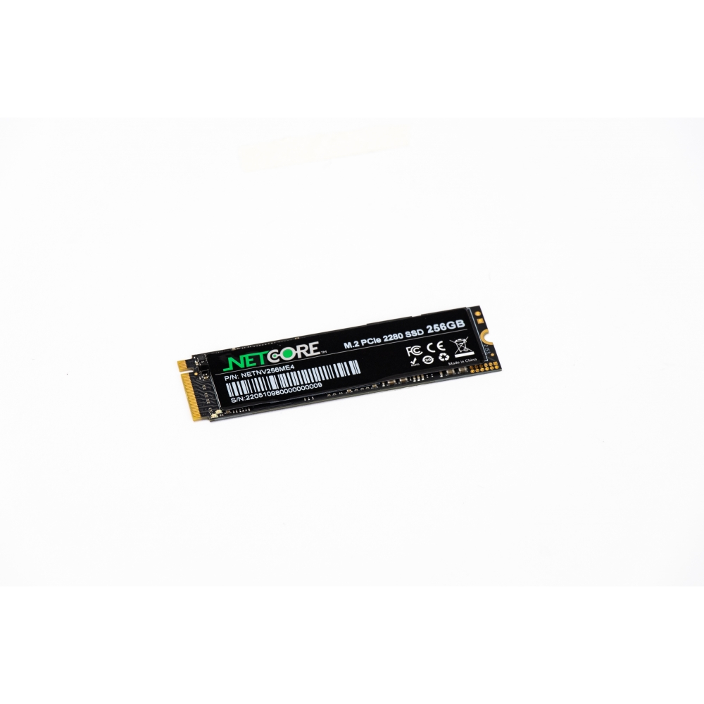 SSD M2 PCIe NVMe Netcore 256GB