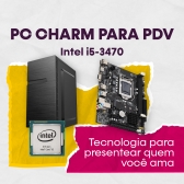 PC Charm para PDV Intel Core i5 3470 8GB DDR3 240GB SSD