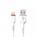 Cabo Celular USB Lightning USB 1,0M C3 Tech CB-L100WH