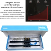 Placa de Rede Wifi PCI Express Knup T119 Dual Band