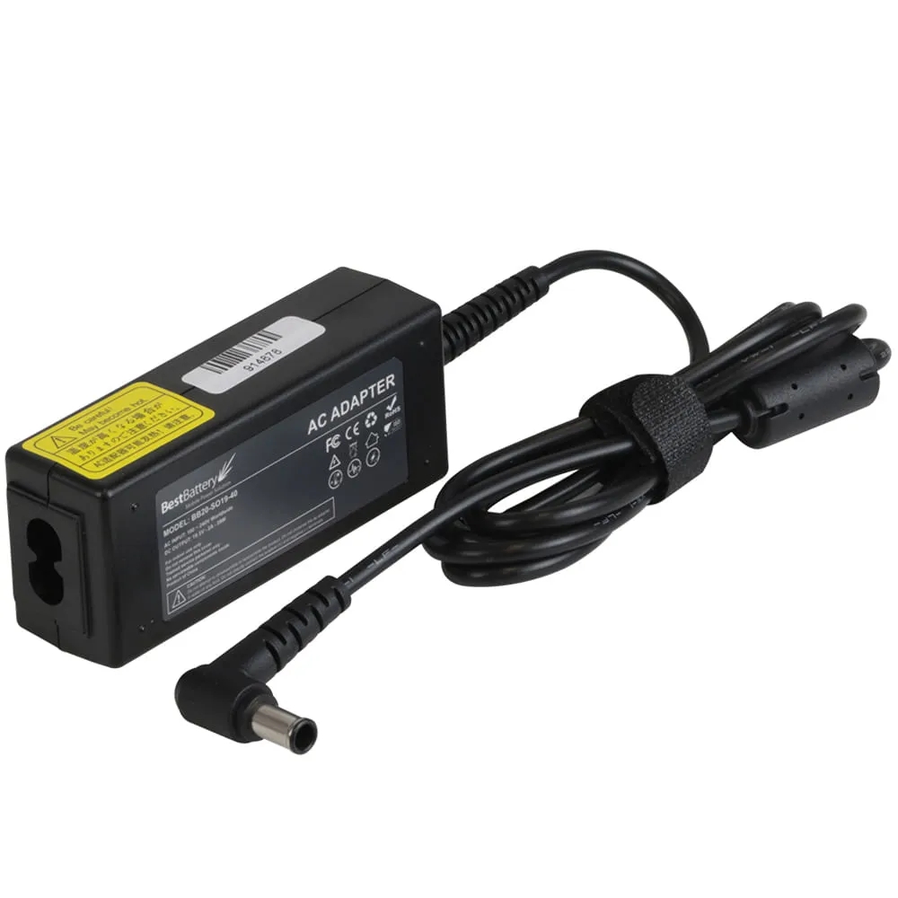 Fonte para notebook Sony/LG (monitor LG/Samsung) 19,5V 39W BB20-SO19-40