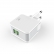 Carregador Tomada USB 2,4A Celular C3 Tech UC-215Wh