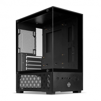 Gabinete Gamer TGT Legion Mini-Tower Vidro Temperado Frontal e Lateral M-ATX/ITX