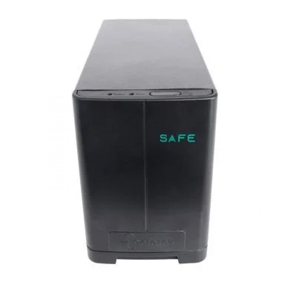Nobreak UPS Safe 1200VA 2Bat 8Tomadas Bivolt/120V - Preto