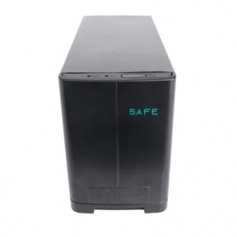 Nobreak UPS Safe 1200VA 2Bat 8Tomadas Bivolt/120V - Preto