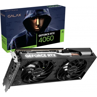 Placa de Vídeo Geforce RTX4060 8GB GDDR6 128 Bits Galax OC 1X