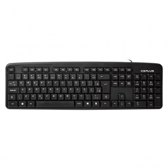 Teclado USB C3 Tech KB-11BK Preto