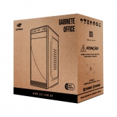 Gabinete Micro ATX com Fonte 200W C3 Tech MT-37BK