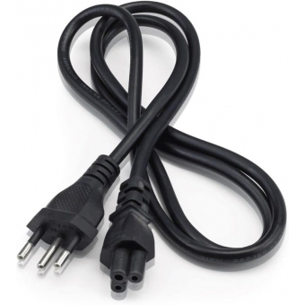 Cabo Energia Tripolar Mickey 50cm (0,75mm)