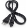 Cabo Energia Tripolar Mickey 50cm (0,75mm)