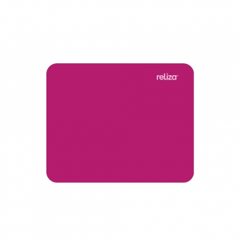 Mouse Pad Reliza Retangular Magenta/ Rosa