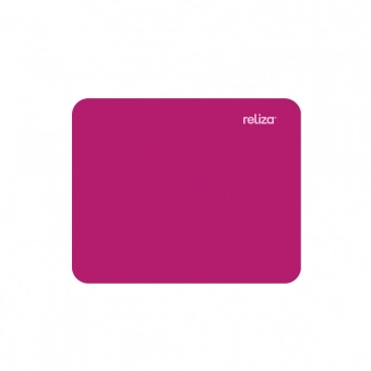 Mouse Pad Reliza Retangular Magenta/ Rosa