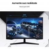 Monitor Gamer Led Curvo 27
