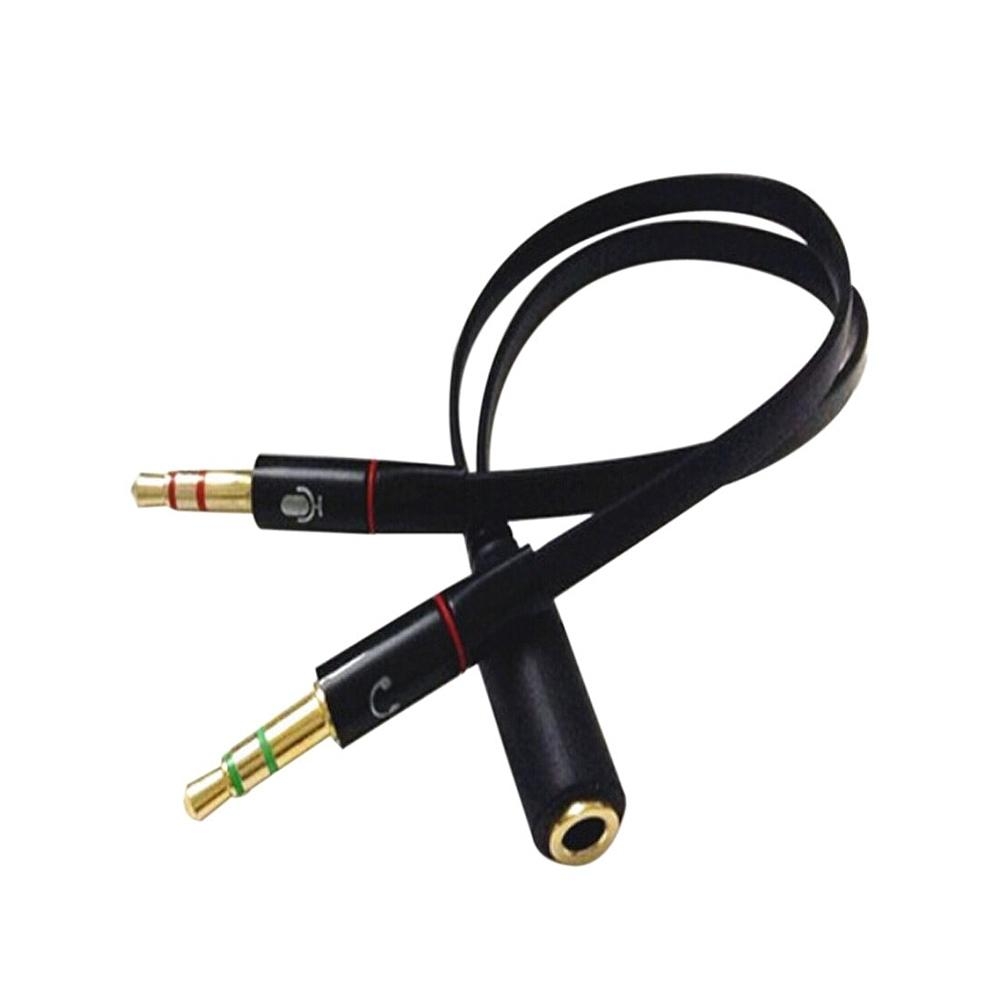 Cabo Adaptador 1 P3 Femea para 2 P2 Macho