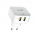 Carregador Tomada USB Celular C3 Tech UC-Q230WH