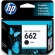 Cartucho HP 662 preto 2ML CZ103Ab Original