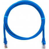 Cabo Rede Patch Cord CAT6 1,5m SOHOPLUS  U/UTP CMX Azul