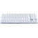Teclado Mecânico Gamer A+ Plus Tech Barak White Led Branco