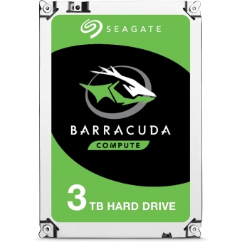 HD Sata  3TB 7200RPM 256MB Seagate Barracuda