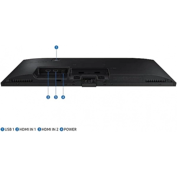 Monitor LED 24’ Full HD IPS HDR Samsung Smart M5 S24AM506NL Bluetooth