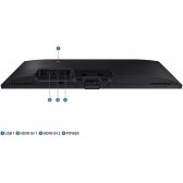 Monitor LED 24’ Full HD IPS HDR Samsung Smart M5 S24AM506NL Bluetooth