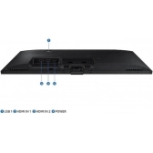 Monitor LED 24’ Full HD IPS HDR Samsung Smart M5 S24AM506NL Bluetooth